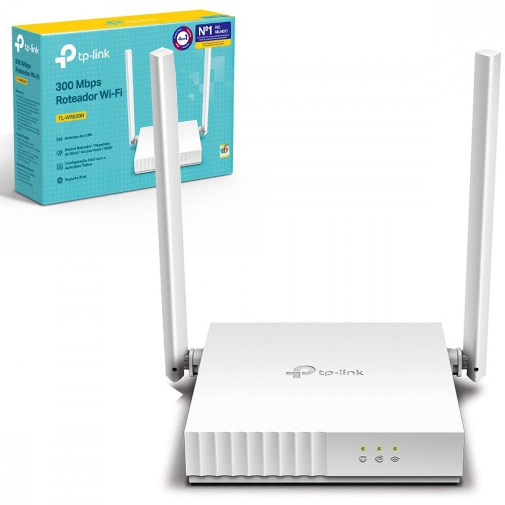 Roteador tp-link 300mbps tl-wr829n