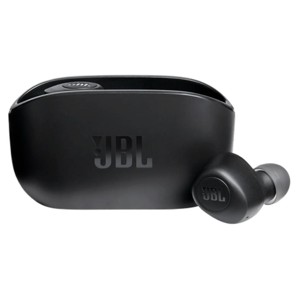 Fones De Ouvido Sem Fio Bluetooth Jbl Wave Buds Preto - D9S Tecnologia